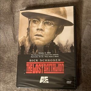 NIP The Lost Battalion DVD